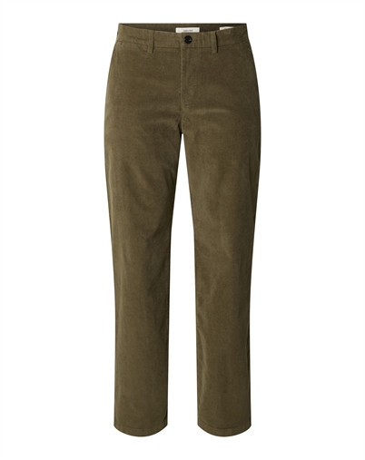 Selected - SLM196 Straight Miles Cord Hose - Forest Night